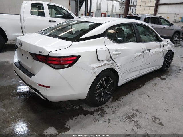 45495893 :رقم المزاد ، 3N1AB8CV4RY252571 vin ، 2024 Nissan Sentra Sv Xtronic Cvt مزاد بيع