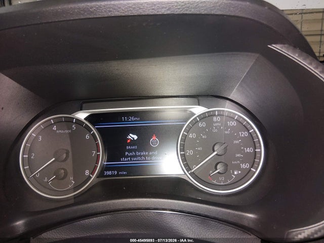 45495893 :رقم المزاد ، 3N1AB8CV4RY252571 vin ، 2024 Nissan Sentra Sv Xtronic Cvt مزاد بيع