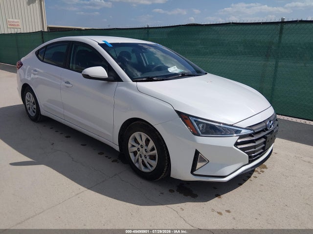 45495901 :رقم المزاد ، 5NPD74LF7LH618122 vin ، 2020 Hyundai Elantra Se مزاد بيع