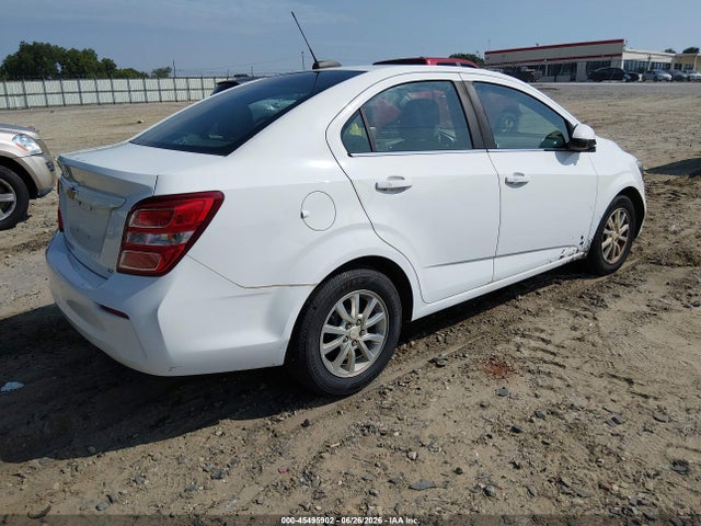 Aukcja sprzedaży 2017 Chevrolet Sonic Lt Auto, vin: 1G1JD5SB7H4167134, numer aukcji: 45495902