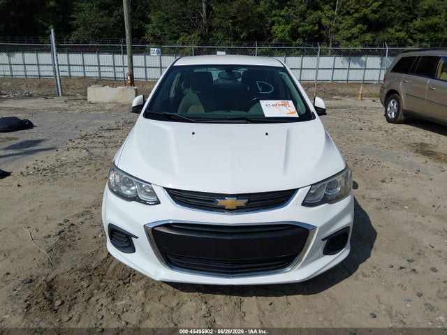 2017 Chevrolet Sonic Lt Auto მანქანა იყიდება აუქციონზე, vin: 1G1JD5SB7H4167134, აუქციონის ნომერი: 45495902