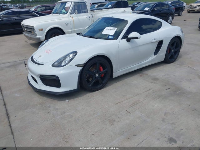 2015 Porsche Cayman S მანქანა იყიდება აუქციონზე, vin: WP0AB2A8XFK184875, აუქციონის ნომერი: 45495908