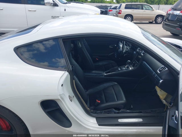 Porsche Cayman S 2015 WP0AB2A8XFK184875 Image 5