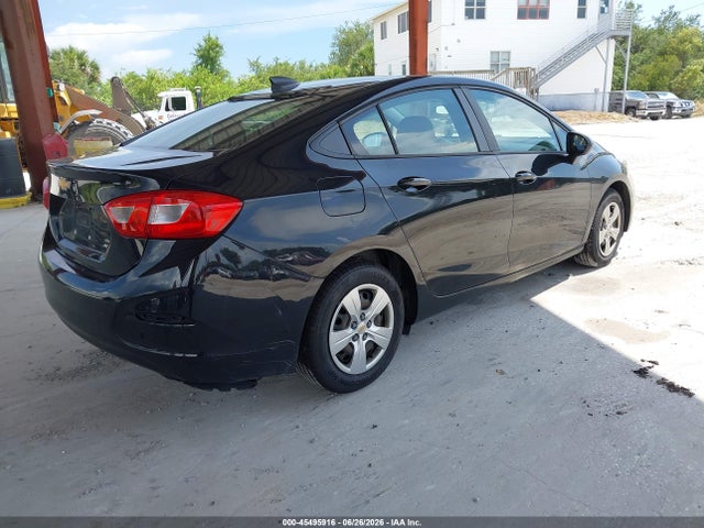 Продажа на аукционе авто 2017 Chevrolet Cruze Ls Auto, vin: 1G1BC5SM2H7126420, номер лота: 45495916