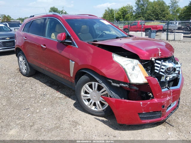 45495918 :رقم المزاد ، 3GYFNBE3XES540539 vin ، 2014 Cadillac Srx Luxury Collection مزاد بيع
