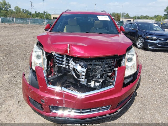 45495918 :رقم المزاد ، 3GYFNBE3XES540539 vin ، 2014 Cadillac Srx Luxury Collection مزاد بيع