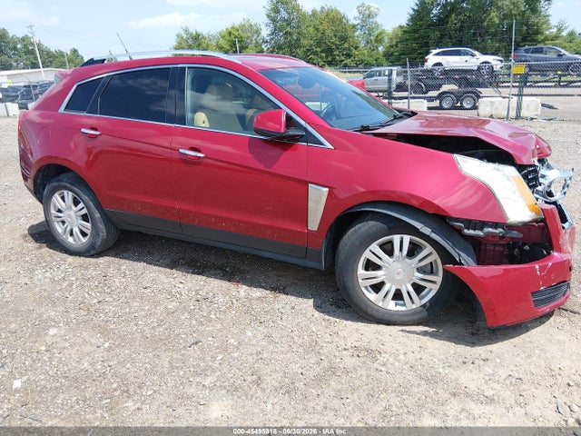 45495918 :رقم المزاد ، 3GYFNBE3XES540539 vin ، 2014 Cadillac Srx Luxury Collection مزاد بيع