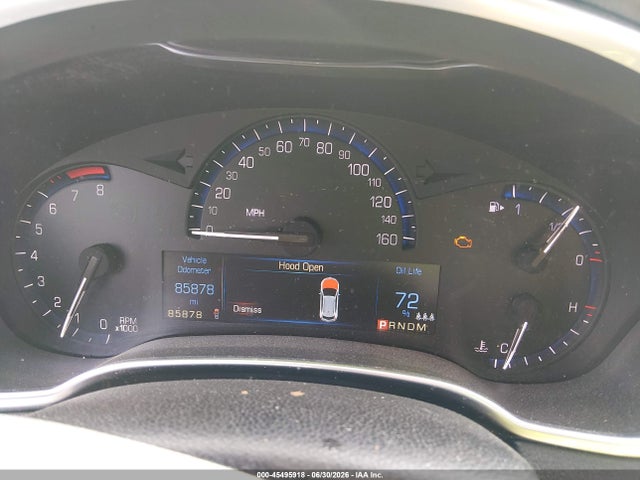 45495918 :رقم المزاد ، 3GYFNBE3XES540539 vin ، 2014 Cadillac Srx Luxury Collection مزاد بيع