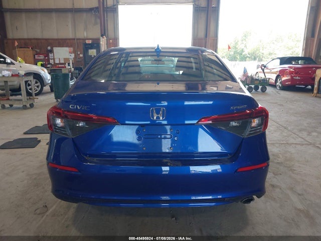 Aukcja sprzedaży 2022 Honda Civic Sport, vin: 2HGFE2F54NH599998, numer aukcji: 45495924