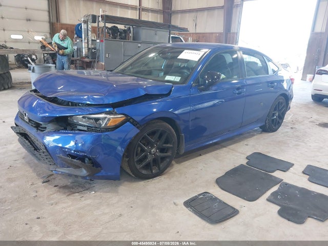 Aukcja sprzedaży 2022 Honda Civic Sport, vin: 2HGFE2F54NH599998, numer aukcji: 45495924