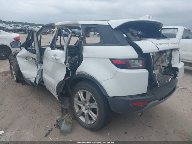 Aukcja sprzedaży 2016 Land Rover Range Rover Evoque Se/se Premium, vin: SALVP2BG8GH119975, numer aukcji: 45495928
