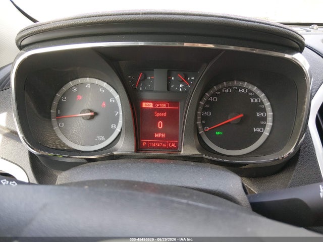Aukcja sprzedaży 2015 Gmc Terrain Slt-2, vin: 2GKFLTE37F6140279, numer aukcji: 45495929