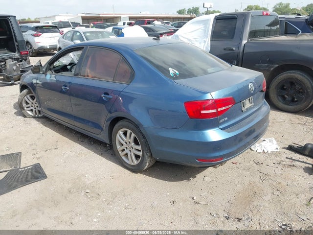 Aukcja sprzedaży 2015 Volkswagen Jetta 2.0l S, vin: 3VW2K7AJ8FM256151, numer aukcji: 45495930