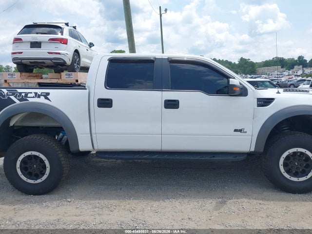 1FTFW1R67EFC60616 Ford F-150 Svt Raptor