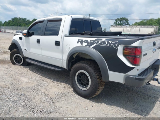1FTFW1R67EFC60616 Ford F-150 Svt Raptor