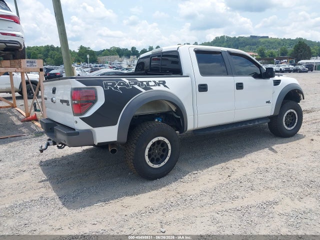 1FTFW1R67EFC60616 Ford F-150 Svt Raptor