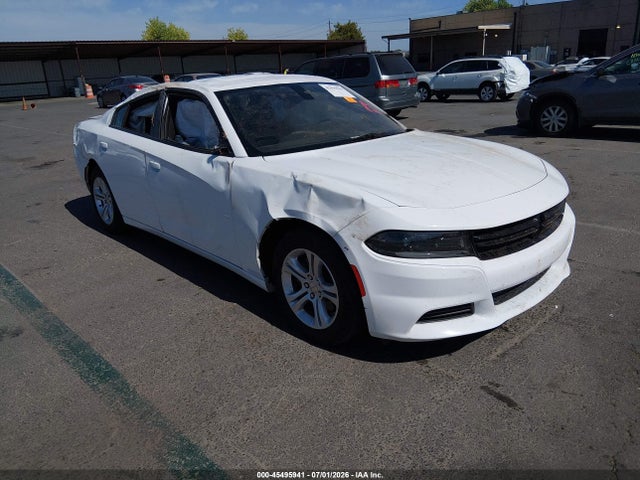 Aukcja sprzedaży 2023 Dodge Charger Sxt, vin: 2C3CDXBG7PH506178, numer aukcji: 45495941