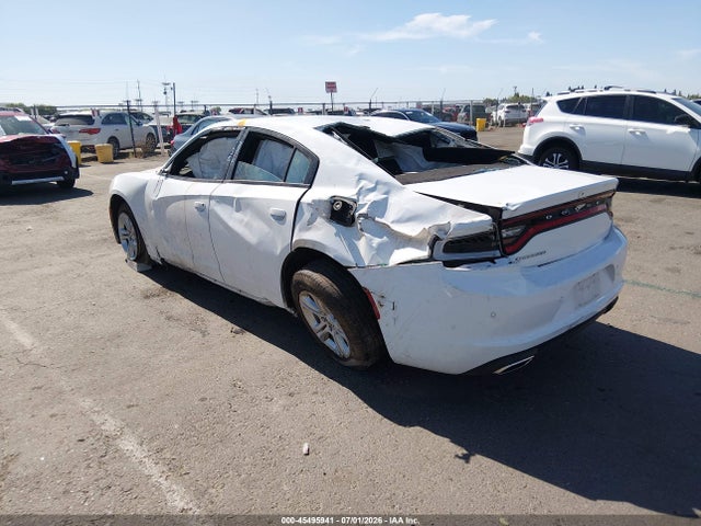 Aukcja sprzedaży 2023 Dodge Charger Sxt, vin: 2C3CDXBG7PH506178, numer aukcji: 45495941