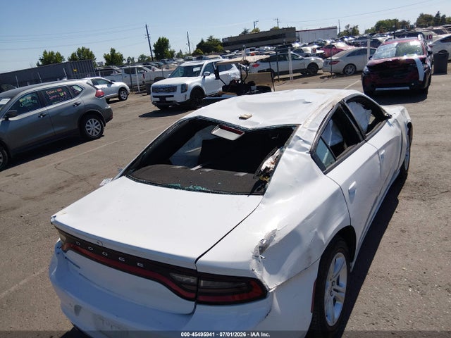 Aukcja sprzedaży 2023 Dodge Charger Sxt, vin: 2C3CDXBG7PH506178, numer aukcji: 45495941