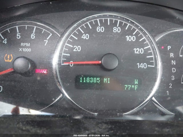 45495955 :رقم المزاد ، 2G4WC582571117457 vin ، 2007 Buick Lacrosse Cx مزاد بيع