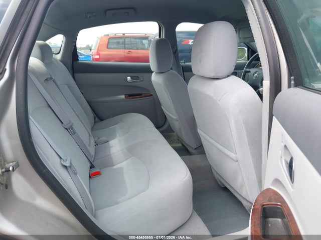 45495955 :رقم المزاد ، 2G4WC582571117457 vin ، 2007 Buick Lacrosse Cx مزاد بيع