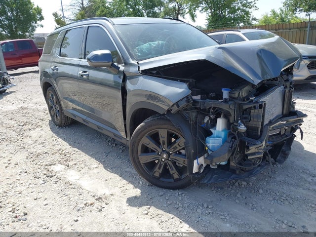 Продажа на аукционе авто 2025 Hyundai Palisade Xrt, vin: KM8R3DGE0SU850497, номер лота: 45495973