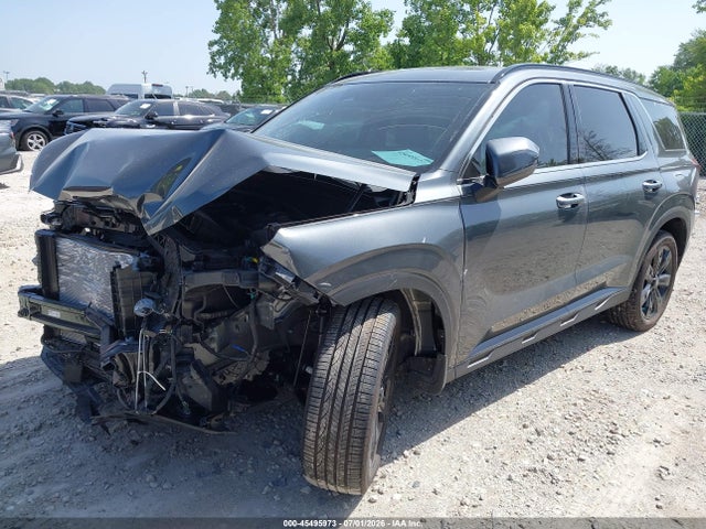 Продажа на аукционе авто 2025 Hyundai Palisade Xrt, vin: KM8R3DGE0SU850497, номер лота: 45495973