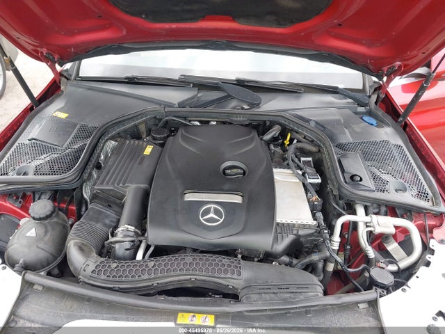 45495978 :رقم المزاد ، 55SWF4JB2GU133885 vin ، 2016 Mercedes-benz C 300 مزاد بيع