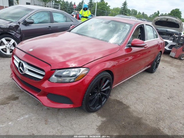 45495978 :رقم المزاد ، 55SWF4JB2GU133885 vin ، 2016 Mercedes-benz C 300 مزاد بيع