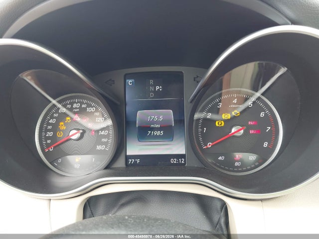 45495978 :رقم المزاد ، 55SWF4JB2GU133885 vin ، 2016 Mercedes-benz C 300 مزاد بيع