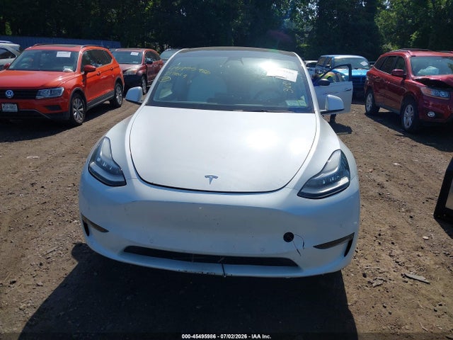 Продажа на аукционе авто 2021 Tesla Model Y Long Range Dual Motor All-wheel Drive, vin: 5YJYGDEE1MF121055, номер лота: 45495986