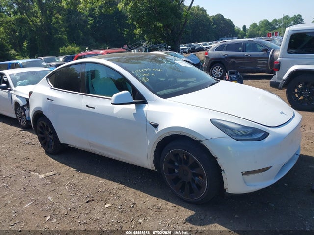 Продажа на аукционе авто 2021 Tesla Model Y Long Range Dual Motor All-wheel Drive, vin: 5YJYGDEE1MF121055, номер лота: 45495986