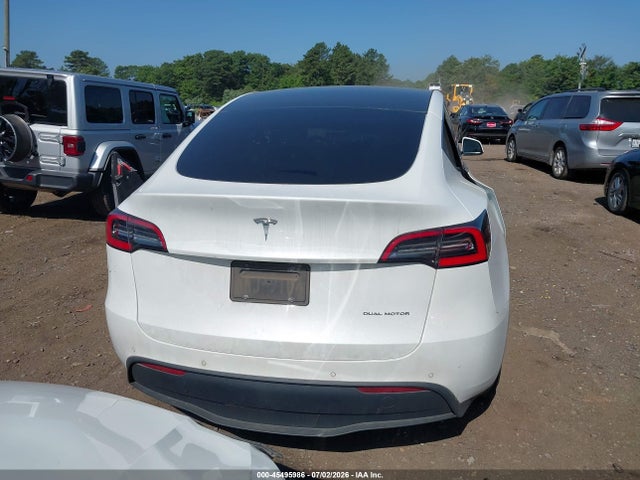 Продажа на аукционе авто 2021 Tesla Model Y Long Range Dual Motor All-wheel Drive, vin: 5YJYGDEE1MF121055, номер лота: 45495986