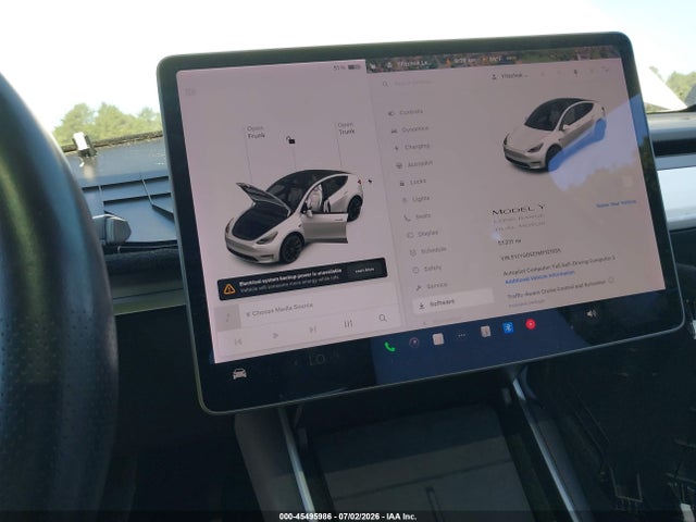 Продажа на аукционе авто 2021 Tesla Model Y Long Range Dual Motor All-wheel Drive, vin: 5YJYGDEE1MF121055, номер лота: 45495986