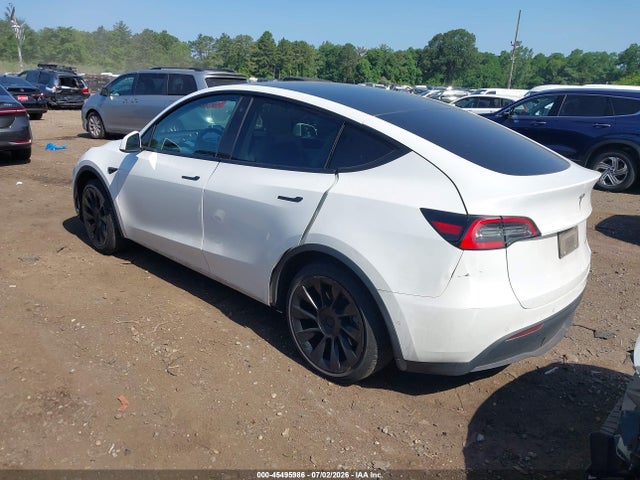 Продажа на аукционе авто 2021 Tesla Model Y Long Range Dual Motor All-wheel Drive, vin: 5YJYGDEE1MF121055, номер лота: 45495986