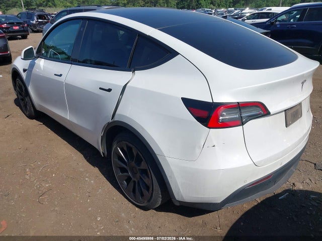 Продажа на аукционе авто 2021 Tesla Model Y Long Range Dual Motor All-wheel Drive, vin: 5YJYGDEE1MF121055, номер лота: 45495986