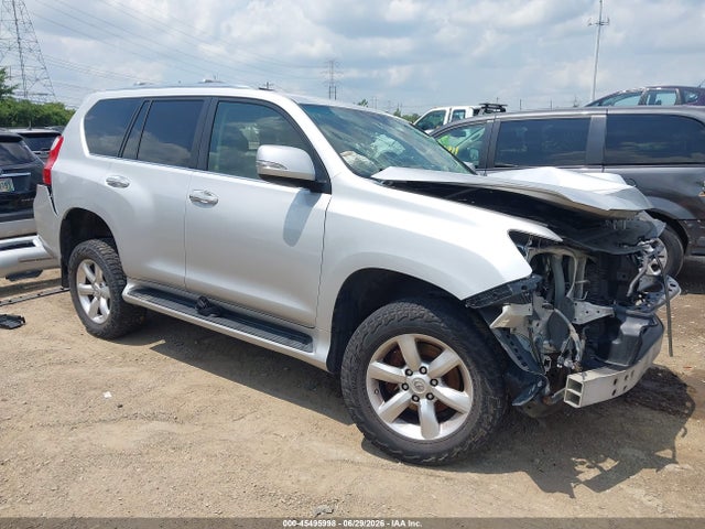 2011 Lexus Gx 460 მანქანა იყიდება აუქციონზე, vin: JTJBM7FX4B5034682, აუქციონის ნომერი: 45495998