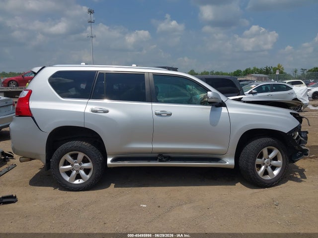 2011 Lexus Gx 460 მანქანა იყიდება აუქციონზე, vin: JTJBM7FX4B5034682, აუქციონის ნომერი: 45495998