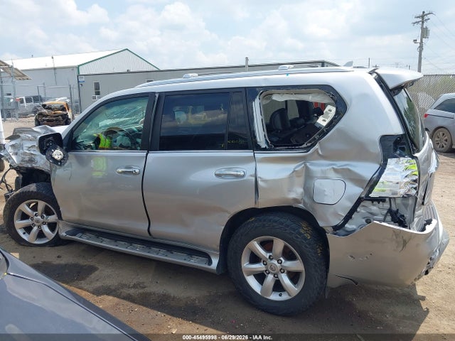2011 Lexus Gx 460 მანქანა იყიდება აუქციონზე, vin: JTJBM7FX4B5034682, აუქციონის ნომერი: 45495998