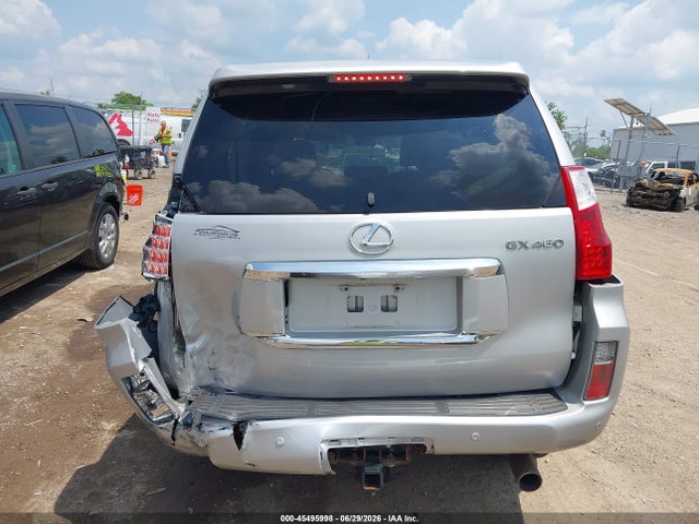 2011 Lexus Gx 460 მანქანა იყიდება აუქციონზე, vin: JTJBM7FX4B5034682, აუქციონის ნომერი: 45495998