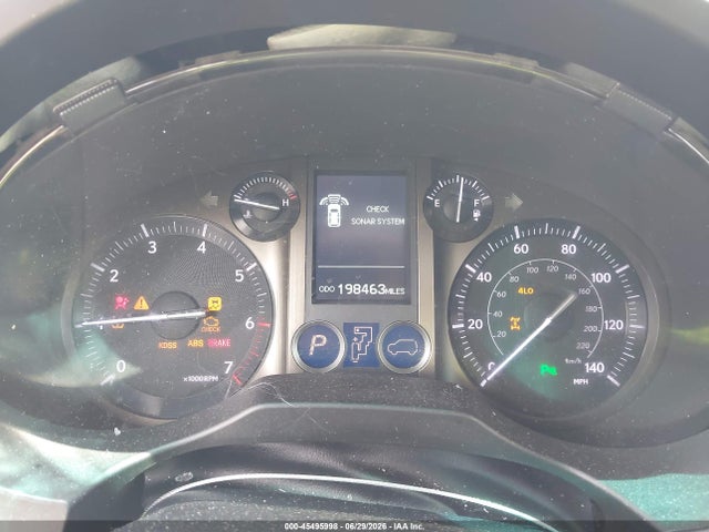2011 Lexus Gx 460 მანქანა იყიდება აუქციონზე, vin: JTJBM7FX4B5034682, აუქციონის ნომერი: 45495998