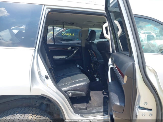 2011 Lexus Gx 460 მანქანა იყიდება აუქციონზე, vin: JTJBM7FX4B5034682, აუქციონის ნომერი: 45495998