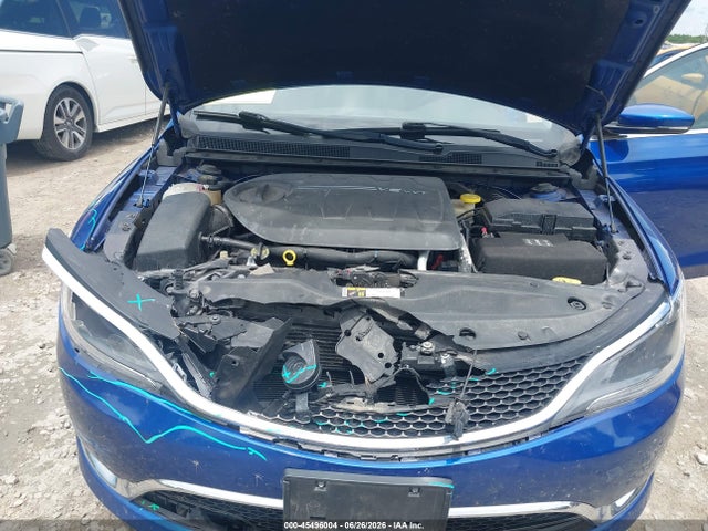 Aukcja sprzedaży 2015 Chrysler 200 C, vin: 1C3CCCCG5FN507507, numer aukcji: 45496004