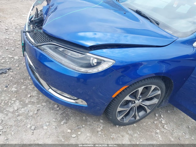 Aukcja sprzedaży 2015 Chrysler 200 C, vin: 1C3CCCCG5FN507507, numer aukcji: 45496004