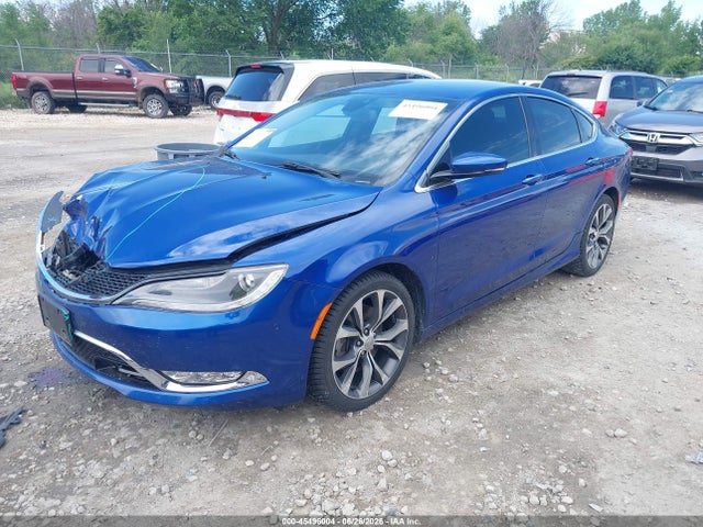 Aukcja sprzedaży 2015 Chrysler 200 C, vin: 1C3CCCCG5FN507507, numer aukcji: 45496004