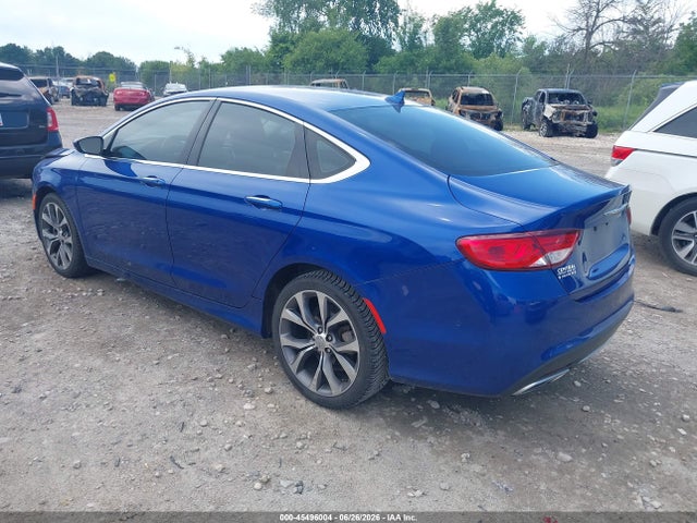Aukcja sprzedaży 2015 Chrysler 200 C, vin: 1C3CCCCG5FN507507, numer aukcji: 45496004