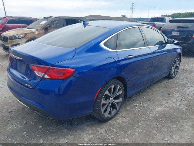 Aukcja sprzedaży 2015 Chrysler 200 C, vin: 1C3CCCCG5FN507507, numer aukcji: 45496004