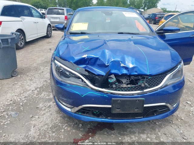 Aukcja sprzedaży 2015 Chrysler 200 C, vin: 1C3CCCCG5FN507507, numer aukcji: 45496004