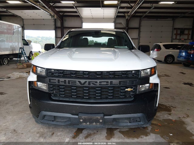 2020 Chevrolet Silverado 1500 2wd  Short Bed Wt მანქანა იყიდება აუქციონზე, vin: 1GCPWAEF7LZ252280, აუქციონის ნომერი: 45496009