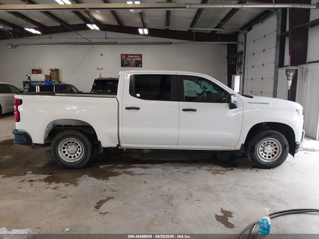 1GCPWAEF7LZ252280 Chevrolet Silverado 1500 2wd Short Bed Wt